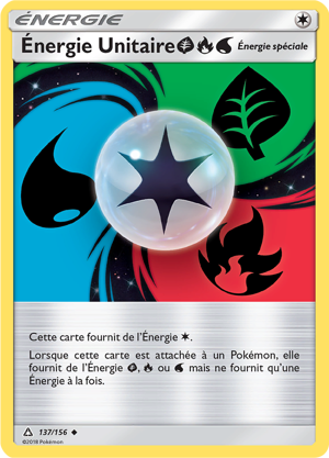 Énergie Unitaire Plante Feu Eau
