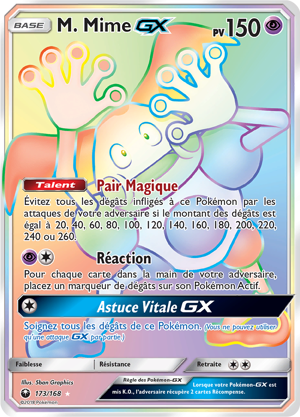 M. Mime-GX