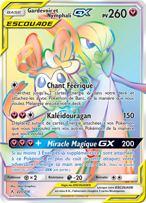 Gardevoir et Nymphali-GX