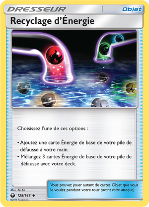 Recyclage d'Énergie