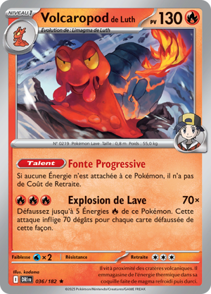 Volcaropod de Luth