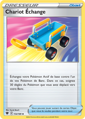 Chariot Échange