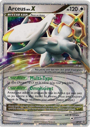 Arceus NIV.X