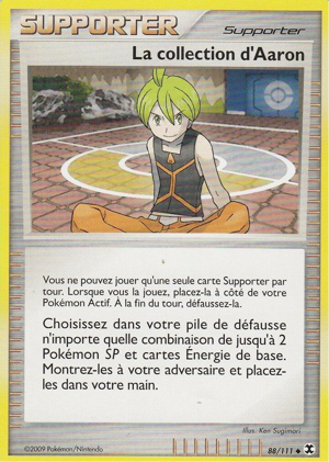 La collection d'Aaron