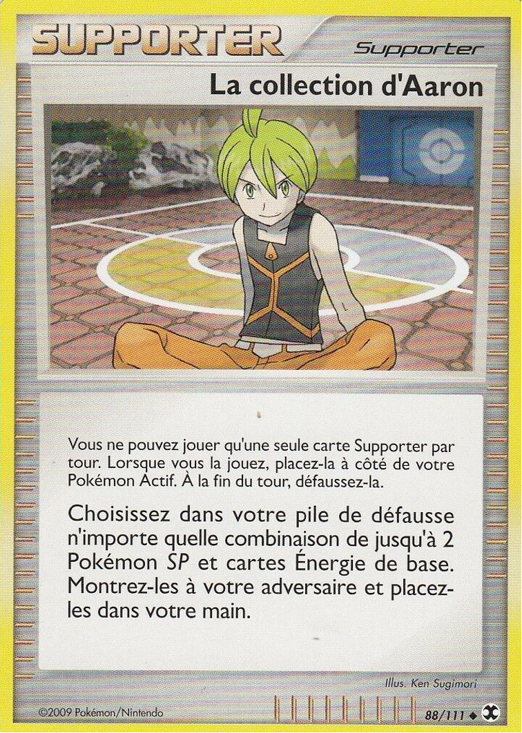 La collection d'Aaron
