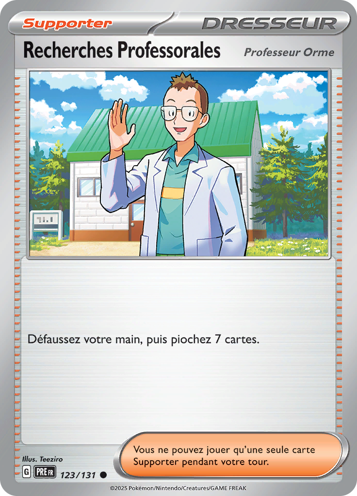 Recherches Professorales 123/131 – Écarlate et Violet Évolutions Prismatiques