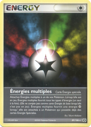 Énergies multiples