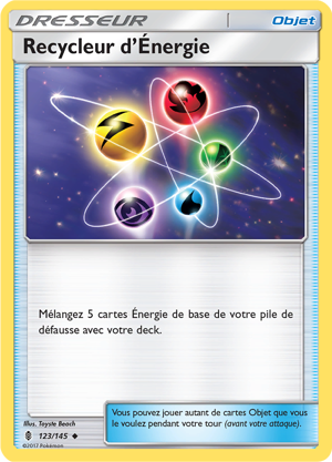 Recycleur d'Énergie