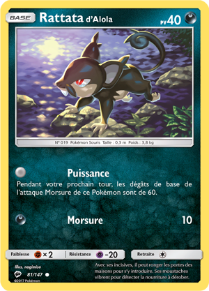 Rattata d'Alola