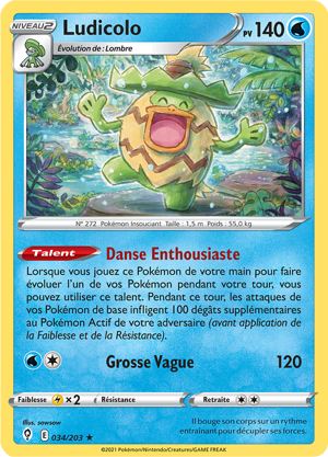 Ludicolo