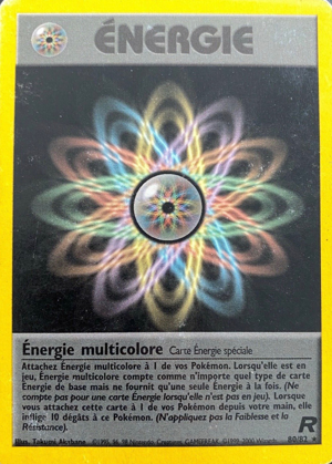 Énergie multicolore