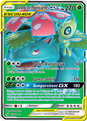 Celebi et Florizarre-GX