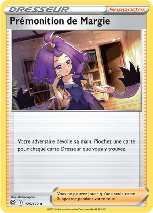 Prémonition de Margie