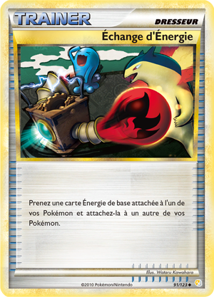 Échange d'Énergie