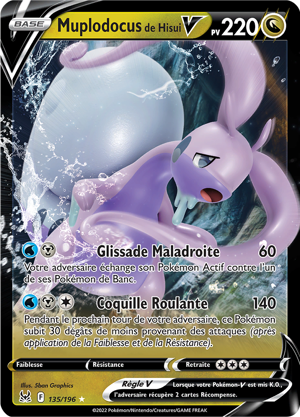 Muplodocus de Hisui-V