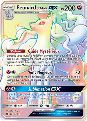 Feunard d'Alola-GX