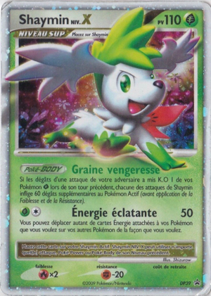 Shaymin NIV.X