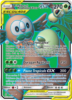 Brindibou et Noadkoko d'Alola-GX