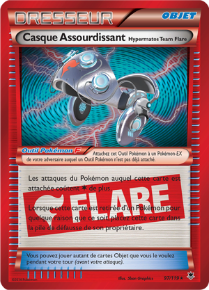 Casque Assourdissant Hypermatos Team Flare