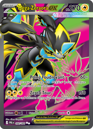 Méga-Zeraora-ex