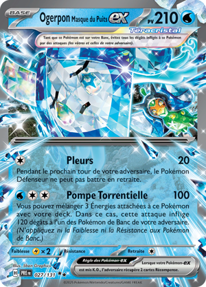 Ogerpon Masque du Puits-ex