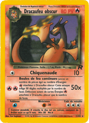 Dracaufeu obscur