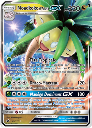 Noadkoko d'Alola-GX