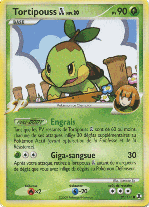 Tortipouss GL