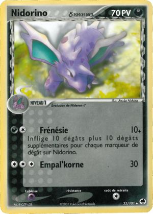Nidorino δ