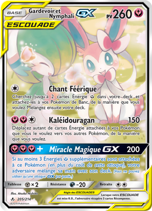 Gardevoir et Nymphali-GX