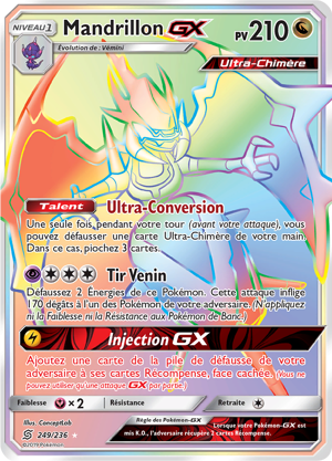 Mandrillon-GX