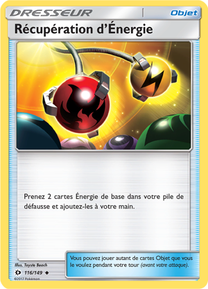 Récupération d'Énergie
