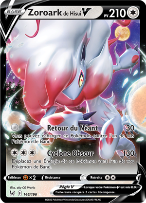 Zoroark de Hisui-V