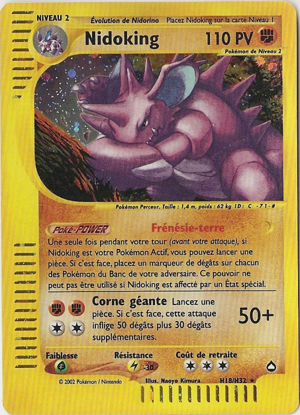 Nidoking