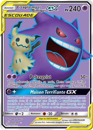 Ectoplasma et Mimiqui-GX