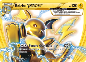 Raichu TURBO