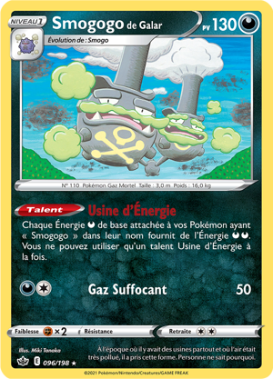 Smogogo de Galar