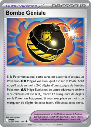 Bombe Géniale
