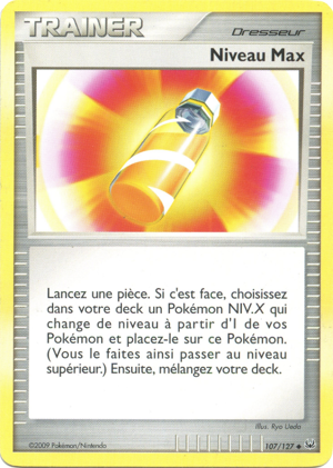 Niveau Max
