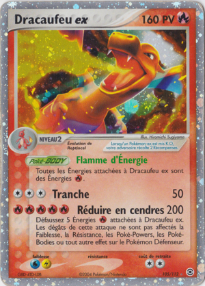 Dracaufeu ex