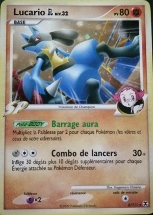 Lucario GL