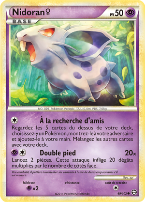 Nidoran♀