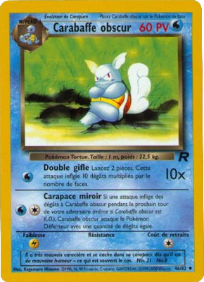 Carabaffe obscur