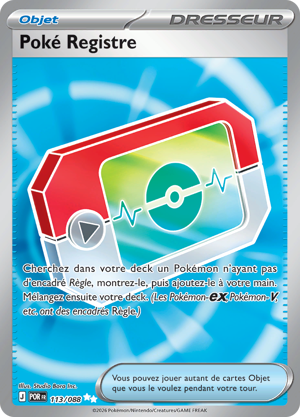 Poké Registre