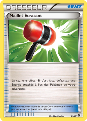 Maillet Écrasant