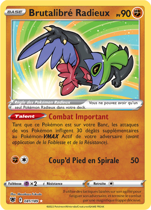 Brutalibré Radieux