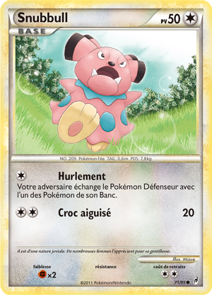 Snubbull