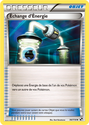 Échange d'Énergie