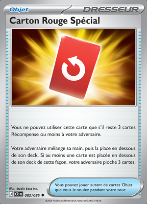Carton Rouge Spécial