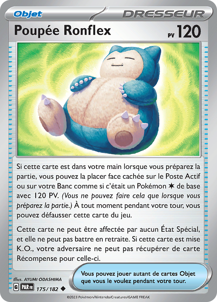 Poupée Ronflex